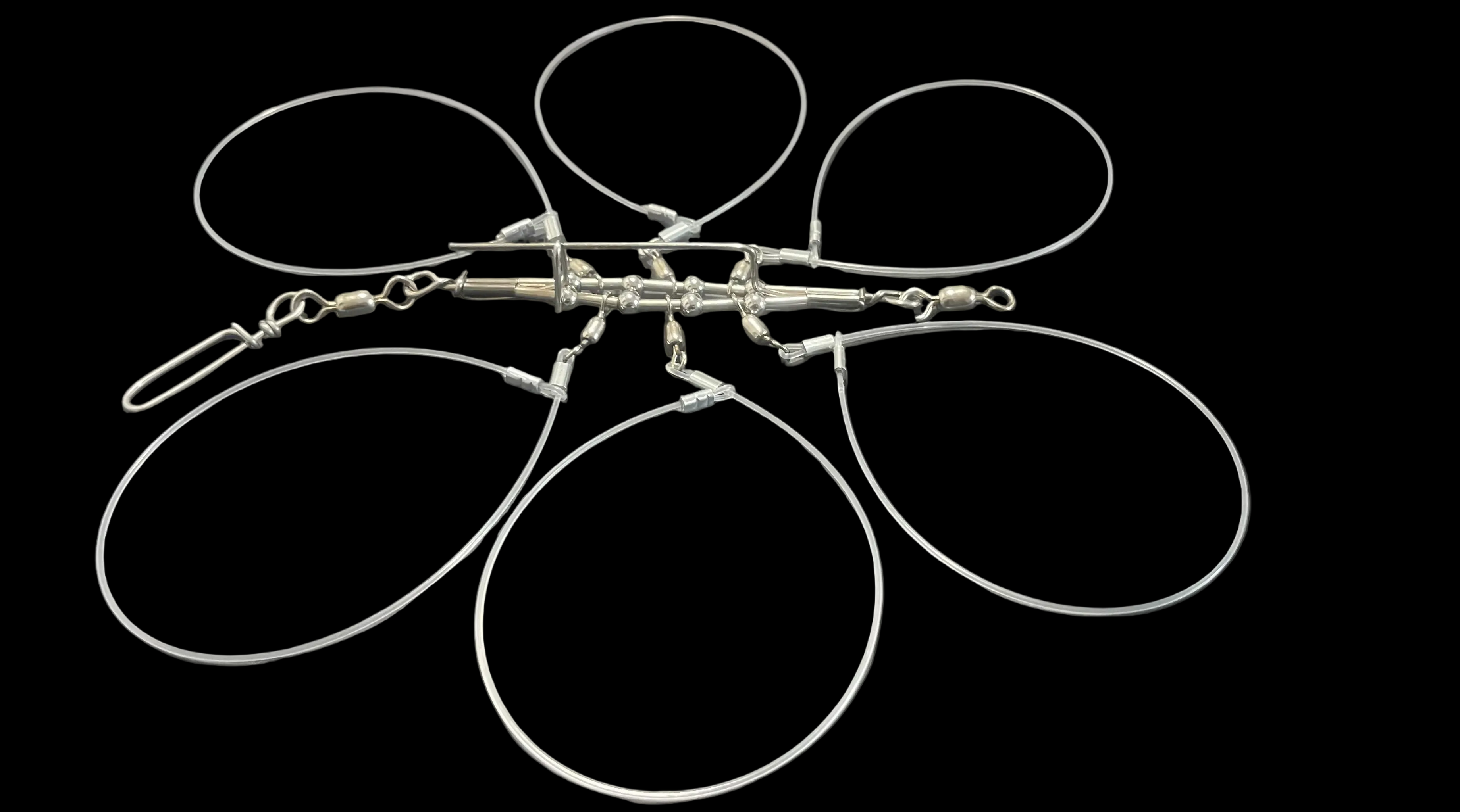 360 Kabob Snare For Rock & Dungeness Crabs! (Buy2Get14pcLoopsFree)