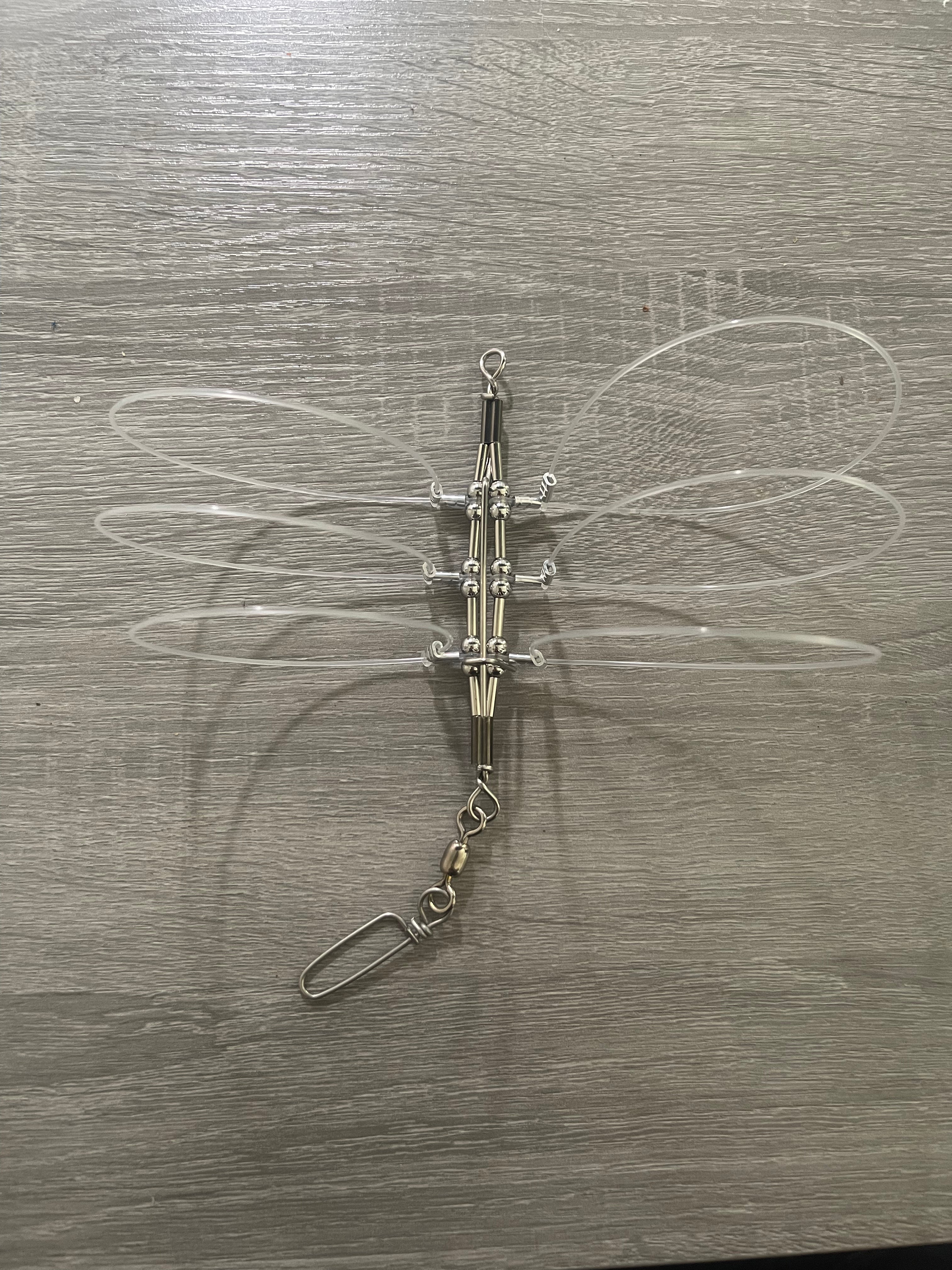 Hand Made Original Stainless Steel Kabob Snares