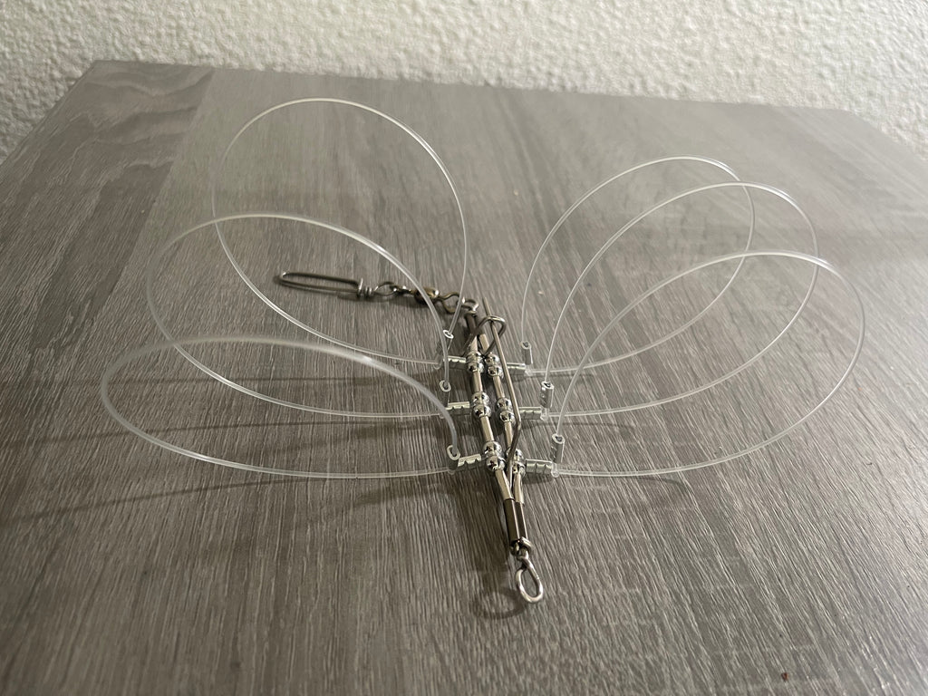 Hand Made Original Stainless Steel Kabob Snares