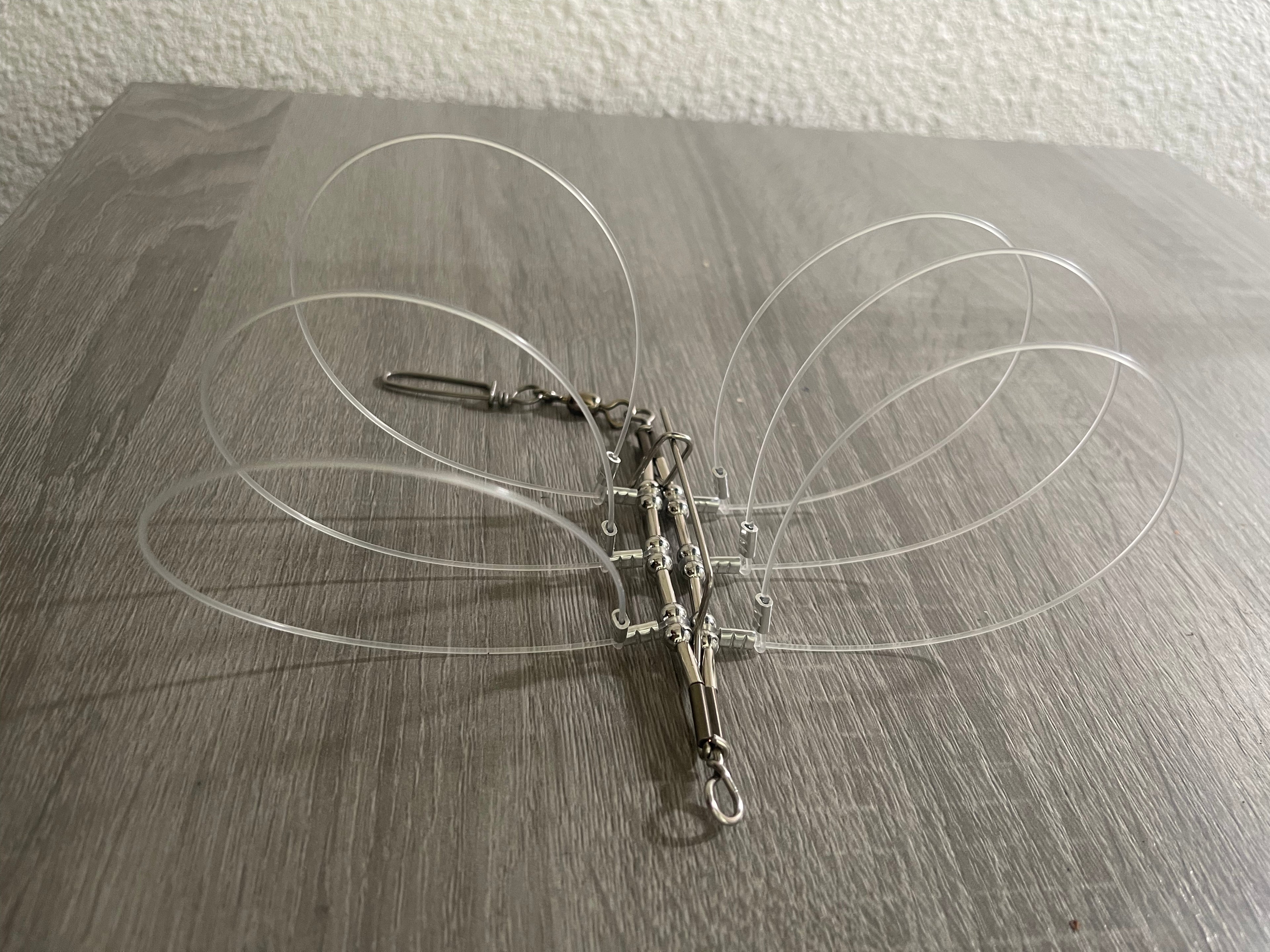 Hand Made Original Stainless Steel Kabob Snares