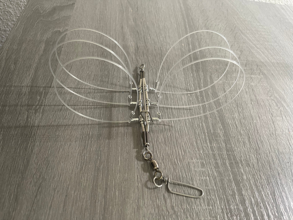 Hand Made Original Stainless Steel Kabob Snares