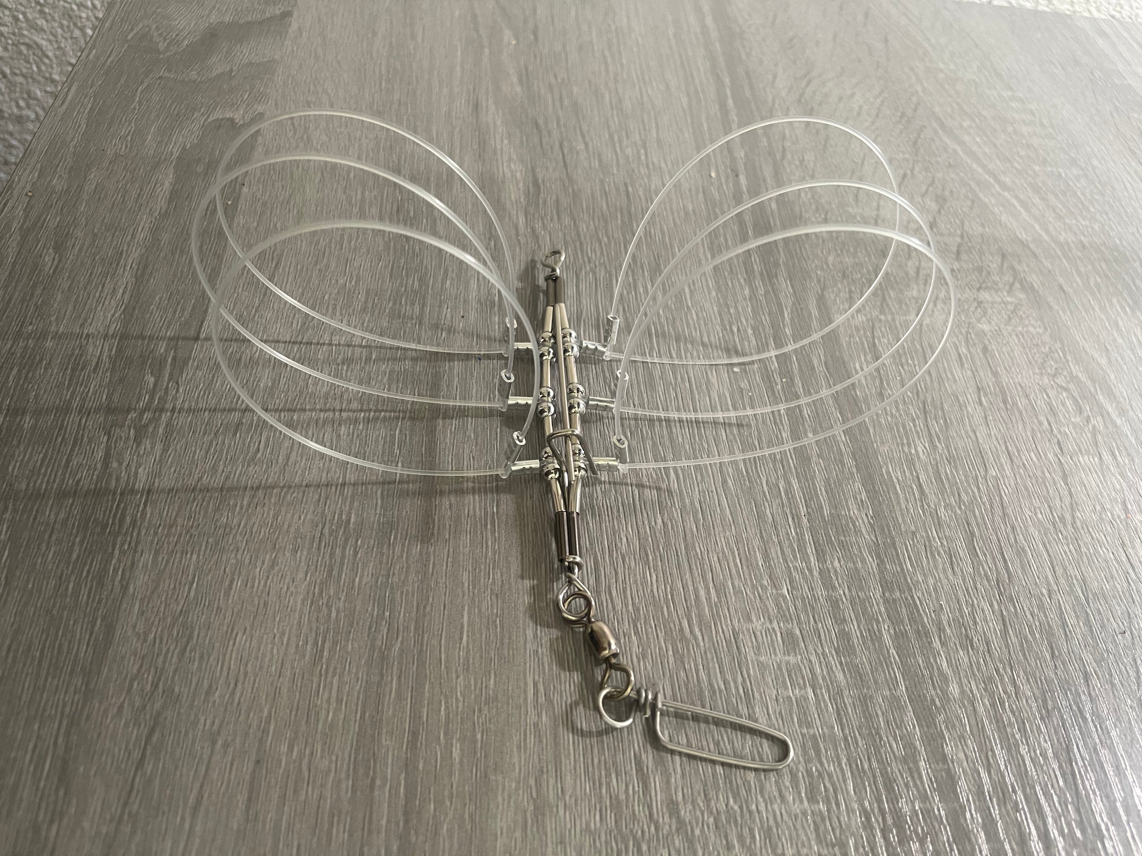 Hand Made Original Stainless Steel Kabob Snares