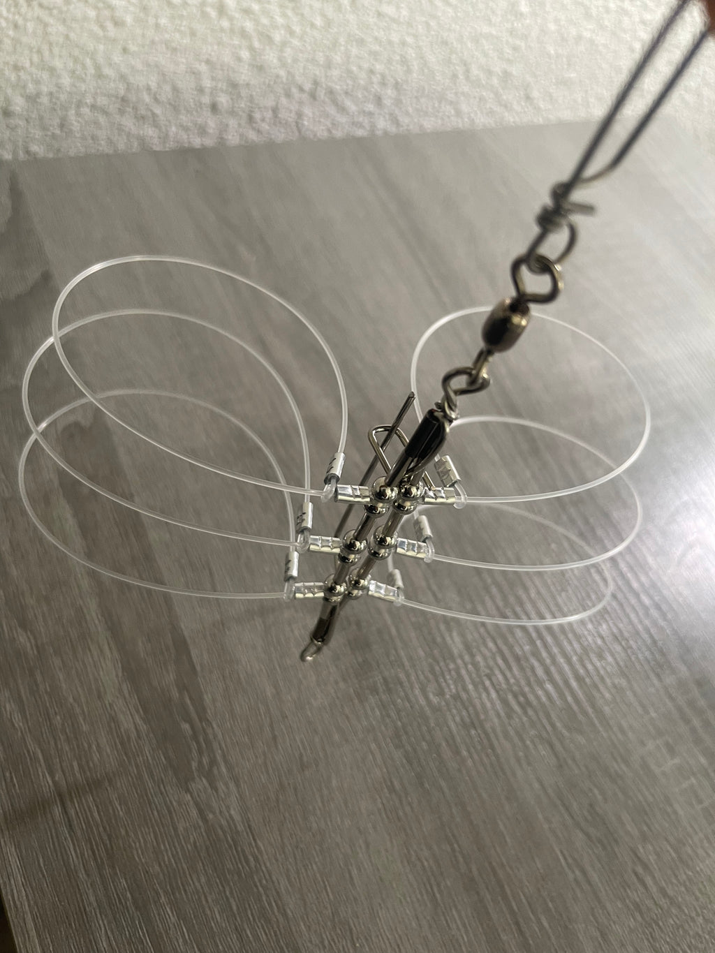 Hand Made Original Stainless Steel Kabob Snares