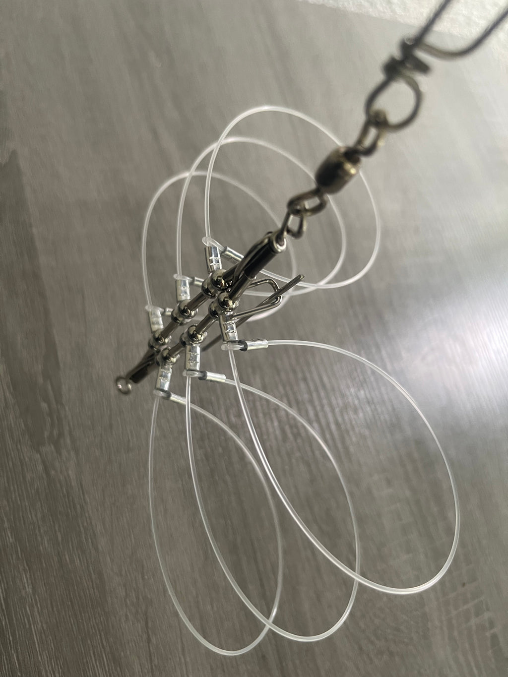 Hand Made Original Stainless Steel Kabob Snares